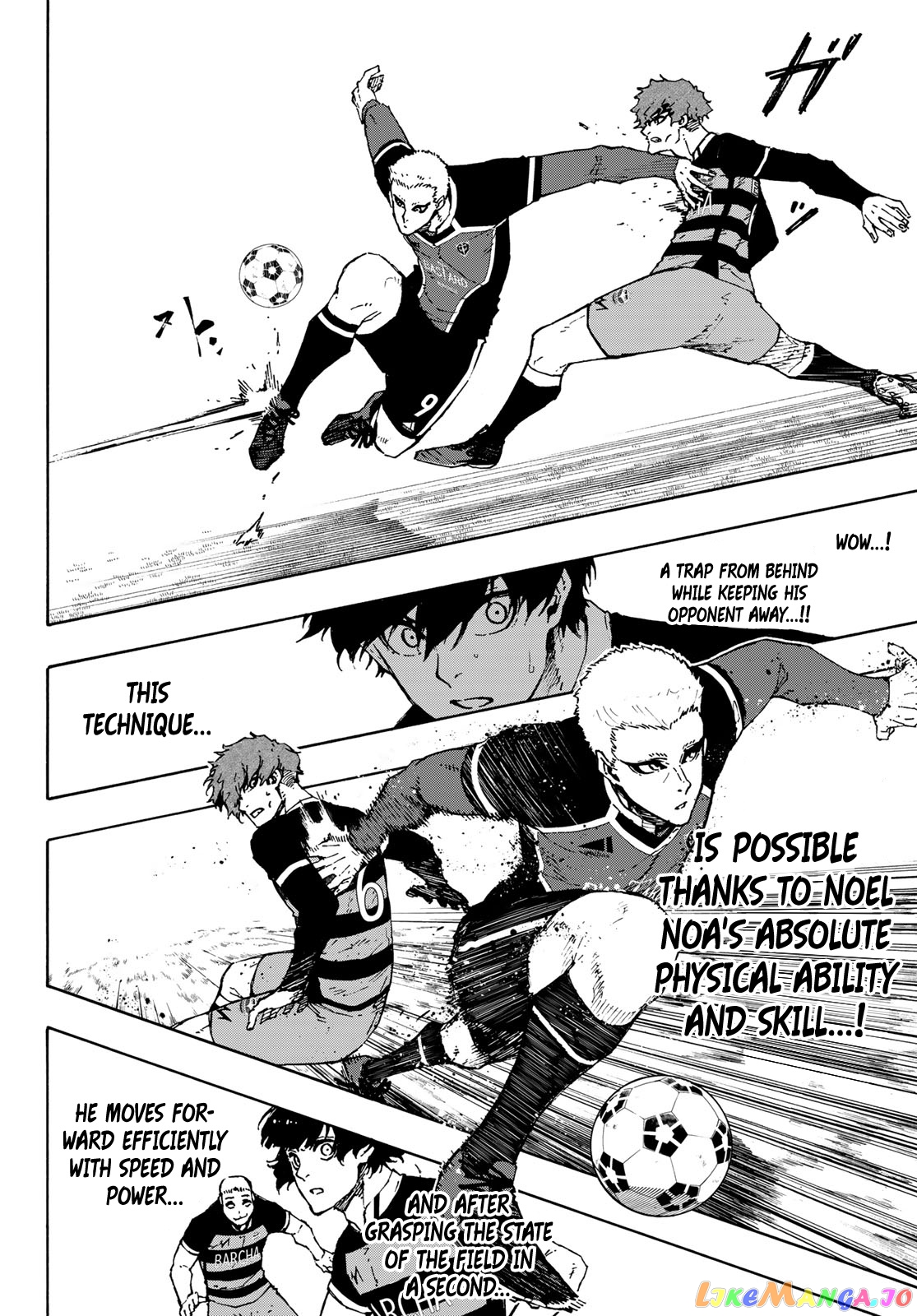 Blue Lock Chapter 165 image 05